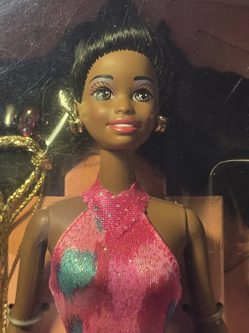 NRFB Vintage 1991 Shani Barbie Doll Mattel #1750 No Necklace Variant